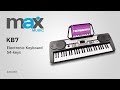 Max music kb7 electronic keyboard 54keys  130092