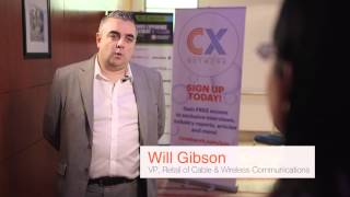 Interview With Will Gibson, Vice President Cable And Wireless Communications Preview