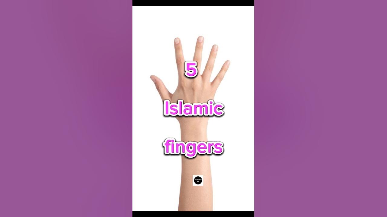 5-islamic-fingers-informativetv-information-facts-youtubeshorts