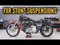 New Suspensions for Old Harley FXR