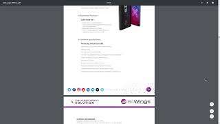 [Review 3] Bitwings project  - Wings Mobile
