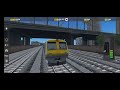 Byculla to Dadar fast local train game with real sounds enjoy😁😁 game link in description