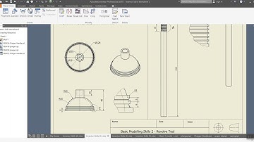 Higher Graphic Communication - Autodesk Inventor Induction