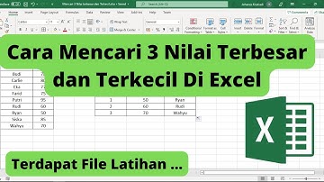 Cara Mencari 3 Nilai Terbesar Dan Terkecil Di Excel - EDU TECHNOLOGY