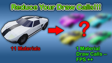 REVOLUTIONIZE Your Game with this SIMPLE Texturing Trick (and Reduce Draw Calls)!