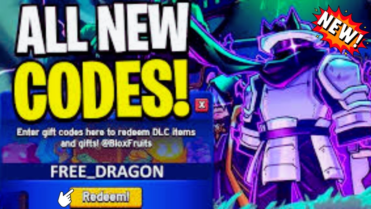 🌟 Roblox Blox Fruits Codes 2025 | New Update Codes & Free Rewards - YouTube