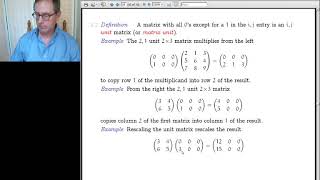 Three.IV.3 Mechanics of Matrix Multiplication