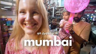 exploring Colaba causeway in Mumbai - night markets and Gateway of India