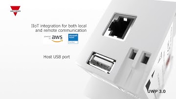 UWP Monitoring Gateway and Controller