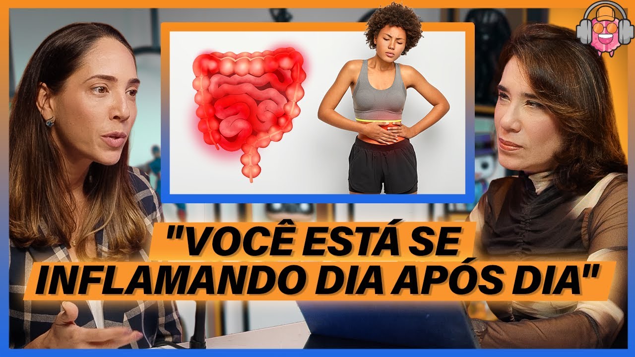 Estamos vivendo uma pandemia de má digestão? - Dra. Samanta Miranda