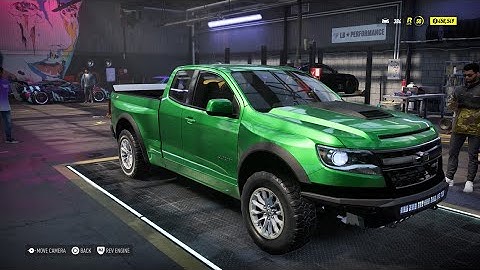 Need For Speed Heat- CHEVROLET COLORADO ZR2 
