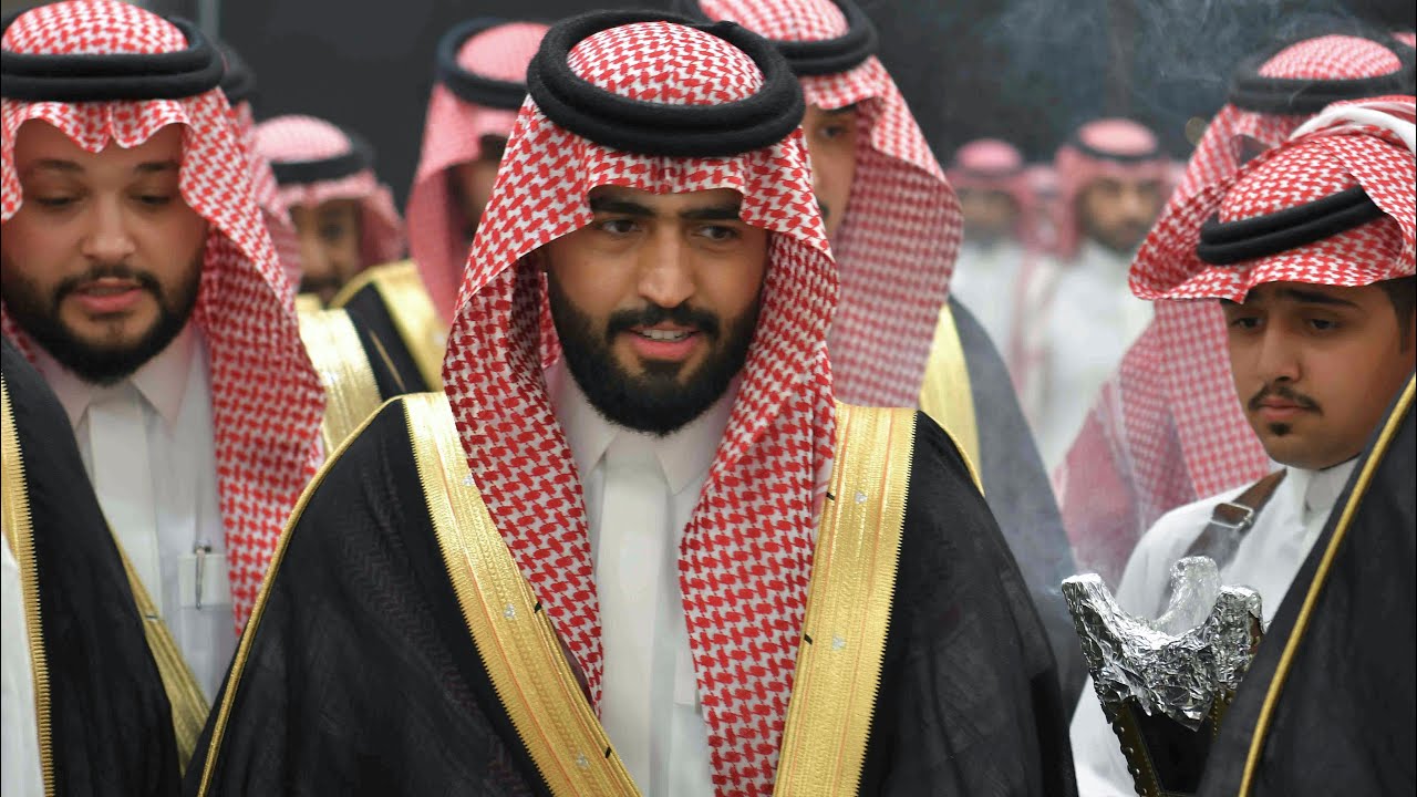 زواج ابن العم / ياسر خلف الجعفري العنزي . تغطية #سناب_عنزة_الرسمي