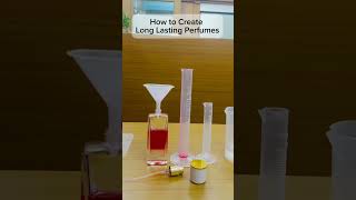 How to create instant perfume? #perfume #perfumer #fragrance #viral #viralvideo #beauty