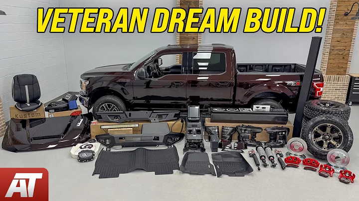Surprising a Military Veteran with His Dream Build! (Full Transformation) 2018 Ford F-150 thumbnail