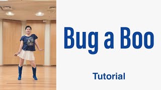 📝 Bug a Boo Line Dance (Intermediate) Tutorial