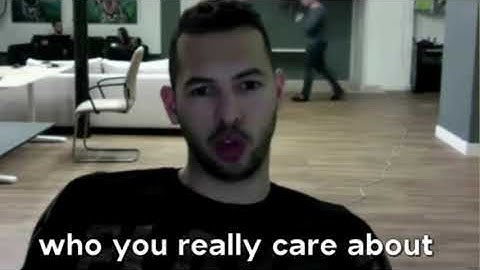 Andrew Tate explains how chess will improve your life!