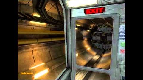 Black Mesa Source Gameplay: The Tram Ride - Part 1