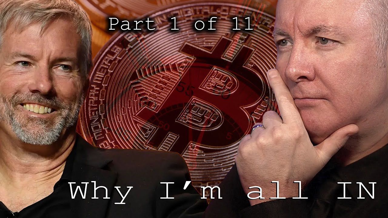 Why I’m All‑In on Bitcoin: Exclusive 3‑Hour Deep Dive with Michael Saylor – Martyn Lucas Investor