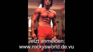 Sylvester Stallone Training Für Rocky Und Rambo