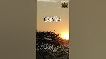 نبئ عبادى أنى أنا الغفور الرحيم - سورة الحجر - هزاع البلوشى