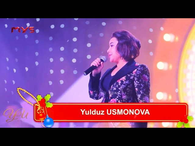 Yulduz Usmonova - Yurak (Yangi yil MY5) 2020