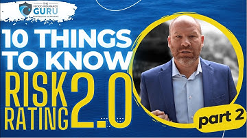 10 Things to Know About NFIP Risk Rating 2.0 Part 2