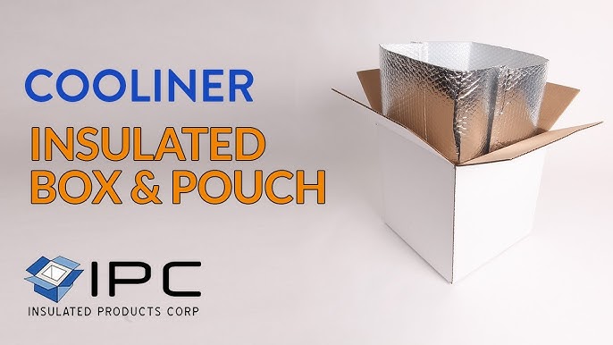 PopupLiner Insulated Box Liner, Insulated Shipping Boxes