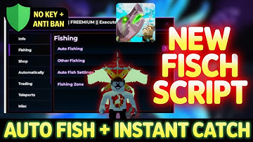 New 🔥 FISCH Script 2025 (NO KEY) - Auto Fish, Infinite Fish, Dupe Spear