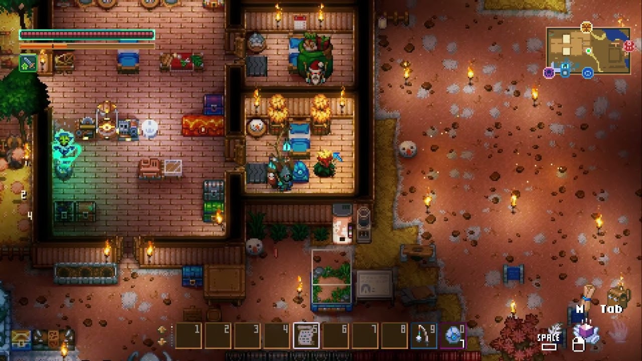 Как создать рунную песню в Core Keeper