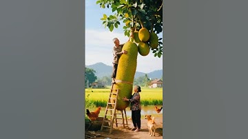 🤯 Quả mít to chưa từng thấy!