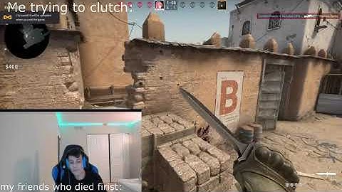me trying to clutch