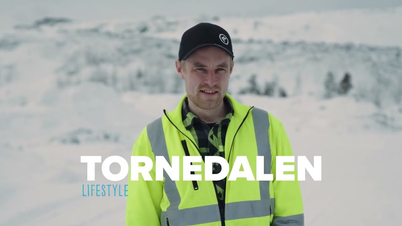 Tornedalen Lifestyle: Emil Wahlberg och Micael Olli