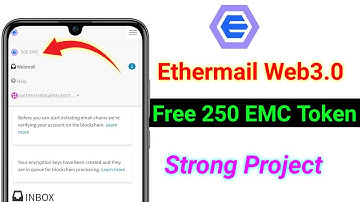 Ethermail web3.0 Airdrop || Instamt $250 EMC Token || Very strong Project