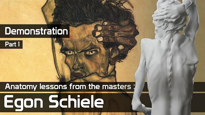 Anatomy lessons from the masters - Egon Schiele - ...