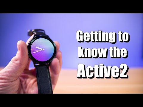 Detailed Setup & Walk-Through of the Galaxy Watch Active2 LTE