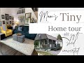 Mom's Tiny Home Tour-Shed converted to Tiny Home-475 sq ft-Tiny House Living-Cost Breakdown Included