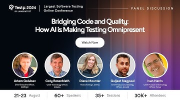 How AI Is Making Testing Omnipresent | Panel Discussion | Testμ 2024 | LambdaTest