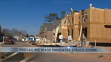 Ruling by AZ judge no longer guarantees workers on local construction projects will make set wage
