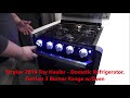 Wana RV Center - Stryker 2816 Toy Hauler - Appliances - Features and Demonstration