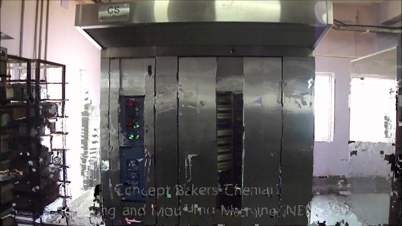 bakers machine