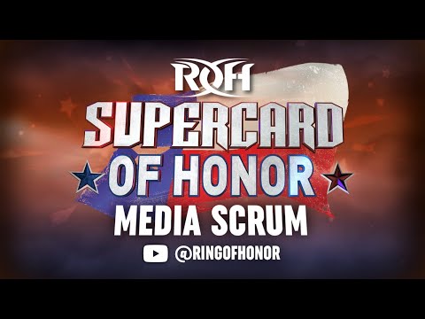 Hear comments from Tony Khan, FTR,  Mercedes, Jon Gresham & Samoa Joe | ROH Supercard Scrum 4/1/22