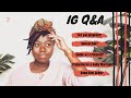 IG Q&amp;A | Pregnancy, Natural Hair, Single-hood, Marriage, Vows Over Cows&amp; More