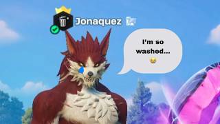 Fortnite ASMR | I am so washed.... | Controller Sounds + Whispering