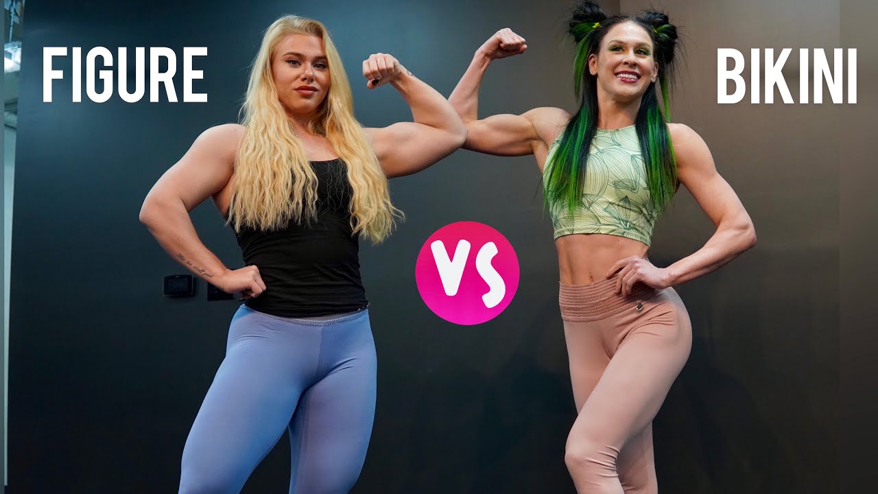 Figure Vs. Bikini IFBB Professional League YouTube