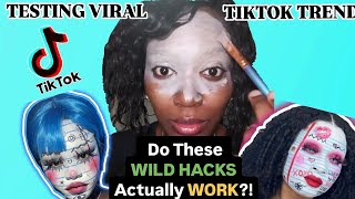TikTok's WILDEST Beauty Trends PUT TO THE TEST!