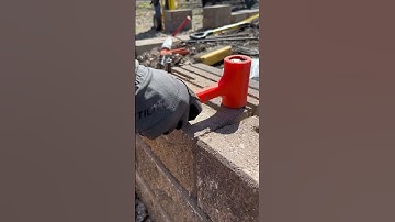 Retaining Wall: Pinned Block over Lipped Block