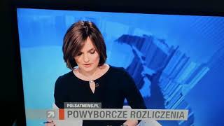 Wpadka Na Antenie Polsat News 14.07.2020 Hunwejbinami Czy Chu...