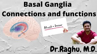 Basal Ganglia - Connections and Functions | Neurophysiology