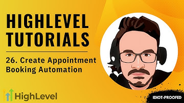 GoHighLevel Tutorial For Beginners - 26. Create Appointment Booking Automation (Pipeline+Workflows)