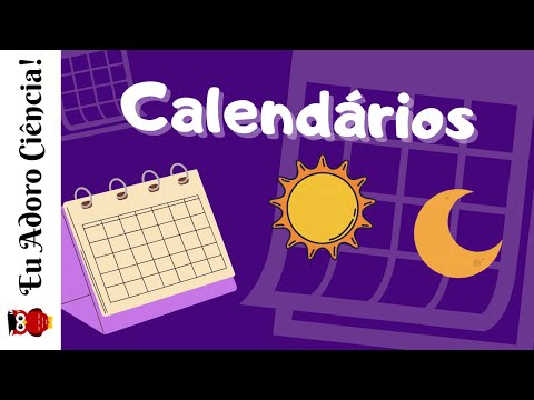 Vídeo: Qual é O Calendário Lunar